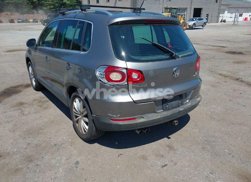 Photo 6 of 2009 Volkswagen Tiguan SE (VIN WVGBV75N09W533074)