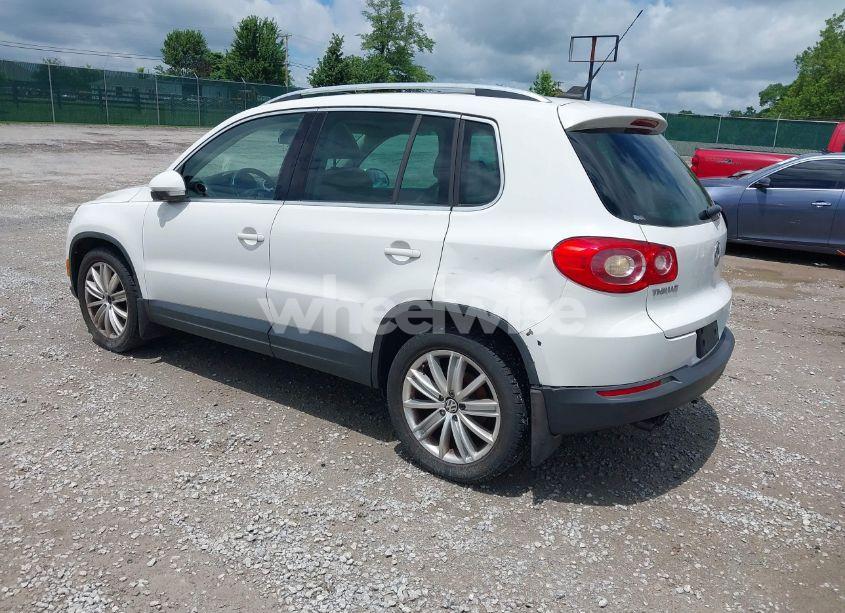 Photo 3 of 2009 Volkswagen Tiguan SEL (VIN WVGBV75N59W528596)