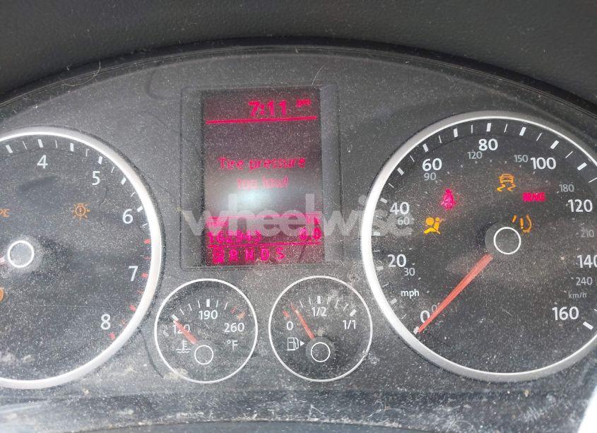 Photo 7 of 2009 Volkswagen Tiguan SEL (VIN WVGBV75N59W528596)