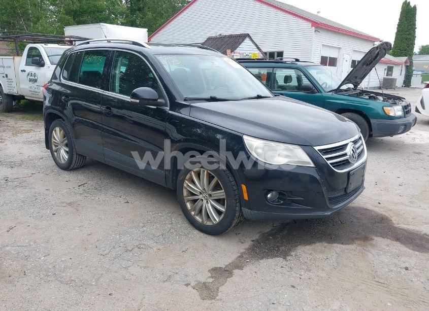 2009 Volkswagen Tiguan SE/SEL (VIN WVGBV75N99W502051) main photo