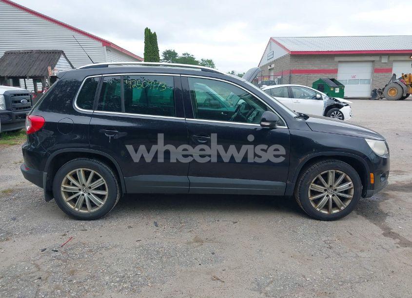 Photo 14 of 2009 Volkswagen Tiguan SE/SEL (VIN WVGBV75N99W502051)