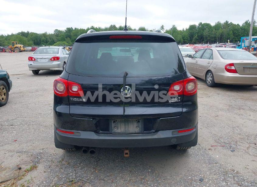 Photo 15 of 2009 Volkswagen Tiguan SE/SEL (VIN WVGBV75N99W502051)