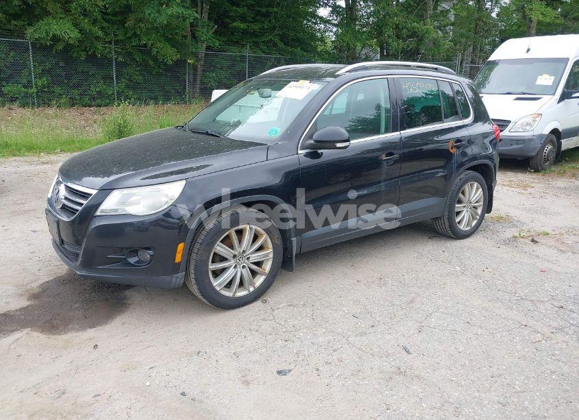 Photo 2 of 2009 Volkswagen Tiguan SE/SEL (VIN WVGBV75N99W502051)