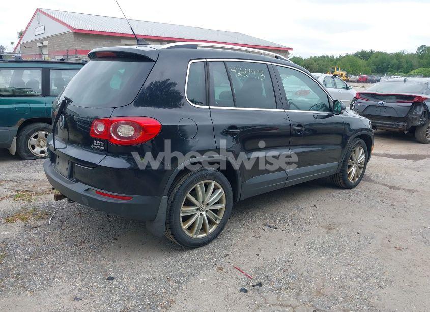 Photo 4 of 2009 Volkswagen Tiguan SE/SEL (VIN WVGBV75N99W502051)