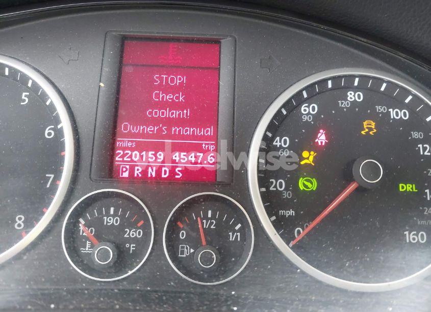 Photo 7 of 2009 Volkswagen Tiguan SE/SEL (VIN WVGBV75N99W502051)