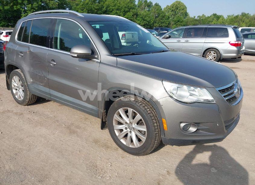2009 Volkswagen Tiguan SE/SEL (VIN WVGBV75N99W519867) main photo