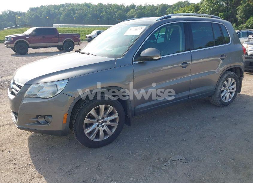 Photo 2 of 2009 Volkswagen Tiguan SE/SEL (VIN WVGBV75N99W519867)