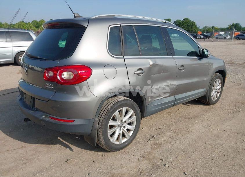 Photo 4 of 2009 Volkswagen Tiguan SE/SEL (VIN WVGBV75N99W519867)