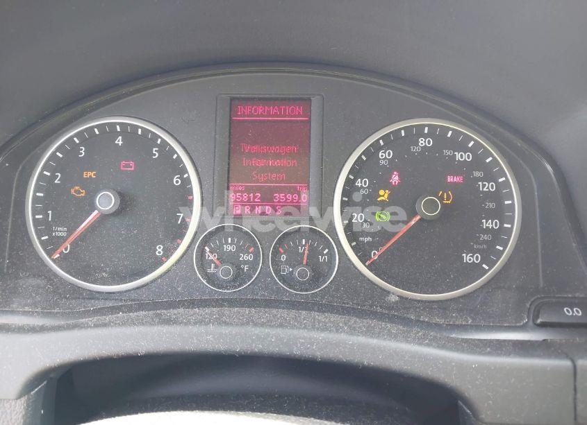 Photo 7 of 2009 Volkswagen Tiguan SE/SEL (VIN WVGBV75N99W519867)