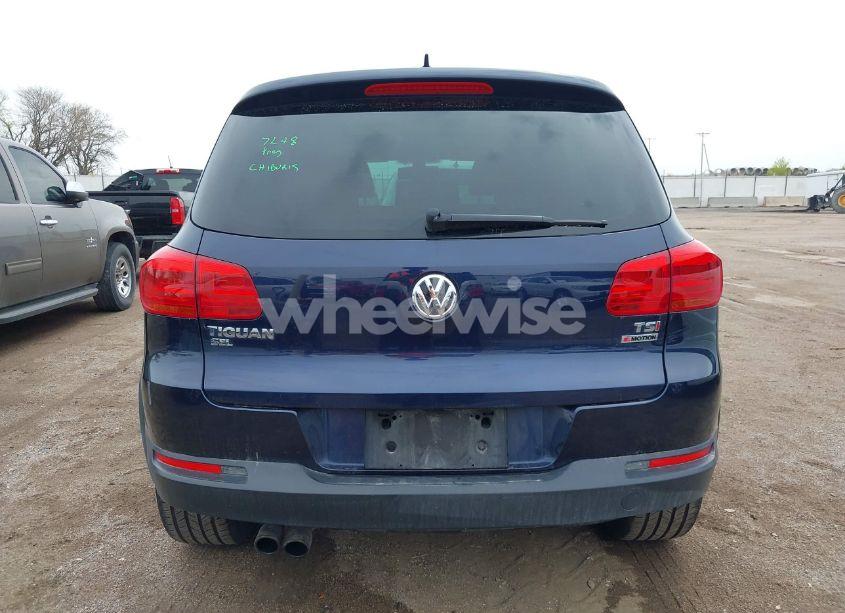 Photo 16 of 2016 Volkswagen Tiguan SEL (VIN WVGBV7AX0GW614760)