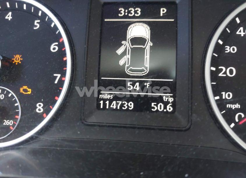 Photo 7 of 2012 Volkswagen Tiguan S (VIN WVGBV7AX1CW531123)