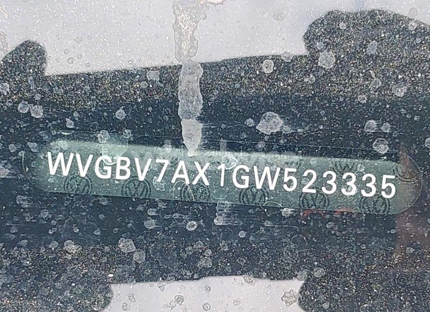 Photo 9 of 2016 Volkswagen Tiguan S (VIN WVGBV7AX1GW523335)