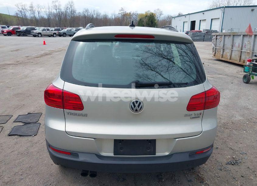Photo 16 of 2015 Volkswagen Tiguan S (VIN WVGBV7AX3FW588413)