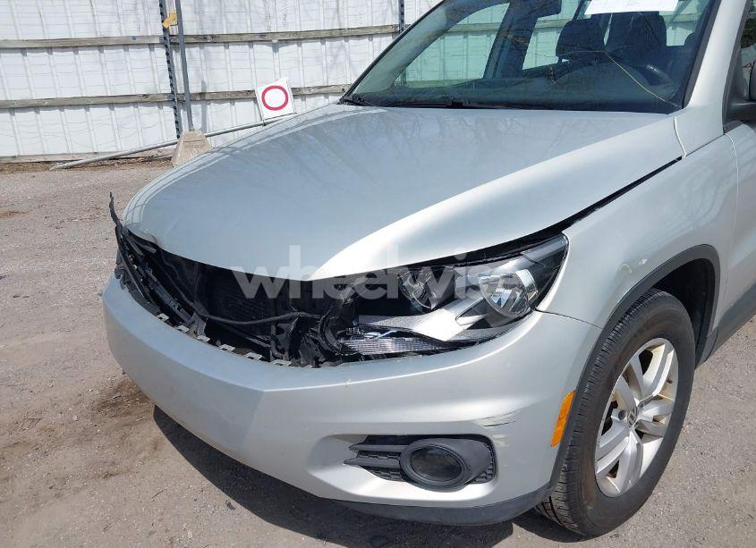 Photo 6 of 2015 Volkswagen Tiguan S (VIN WVGBV7AX3FW588413)