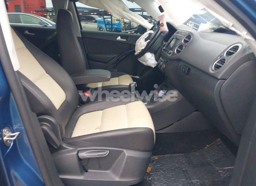 Photo 5 of 2017 Volkswagen Tiguan 2.0T S (VIN WVGBV7AX3HW511754)