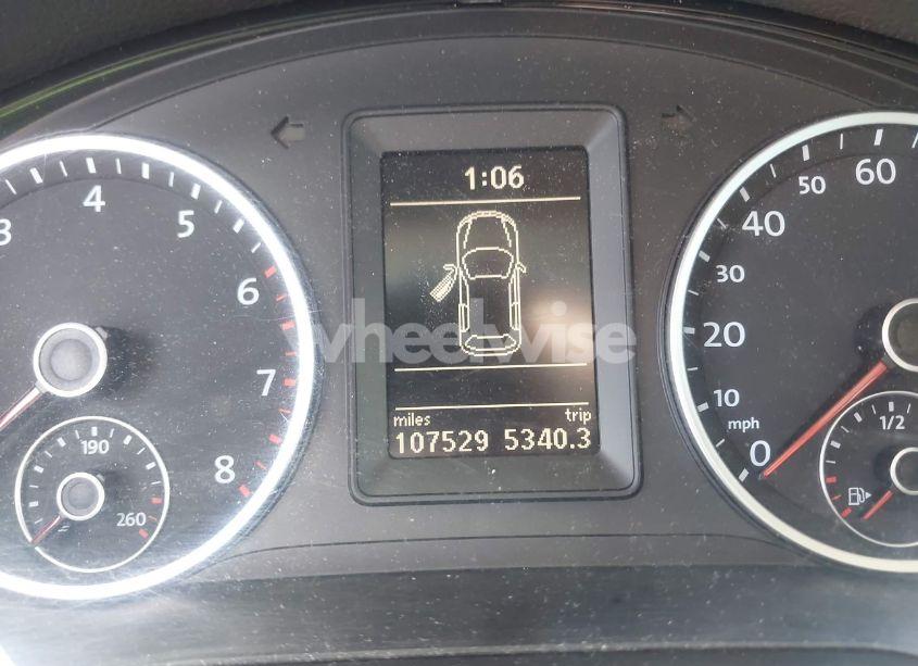 Photo 7 of 2011 Volkswagen Tiguan SE (VIN WVGBV7AX4BW532488)