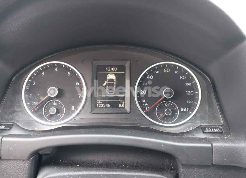 Photo 7 of 2011 Volkswagen Tiguan SE (VIN WVGBV7AX6BW521525)