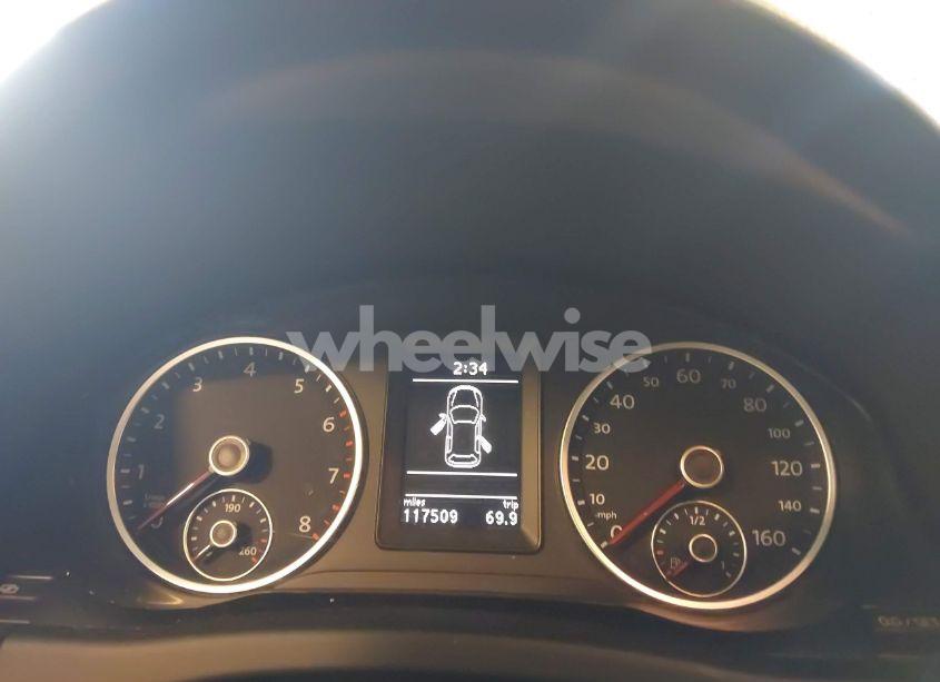 Photo 7 of 2012 Volkswagen Tiguan SE (VIN WVGBV7AX6CW093750)