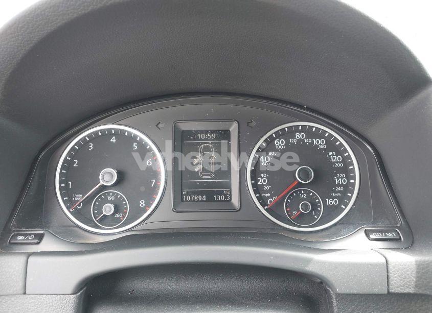 Photo 7 of 2016 Volkswagen Tiguan S (VIN WVGBV7AX6GW558257)