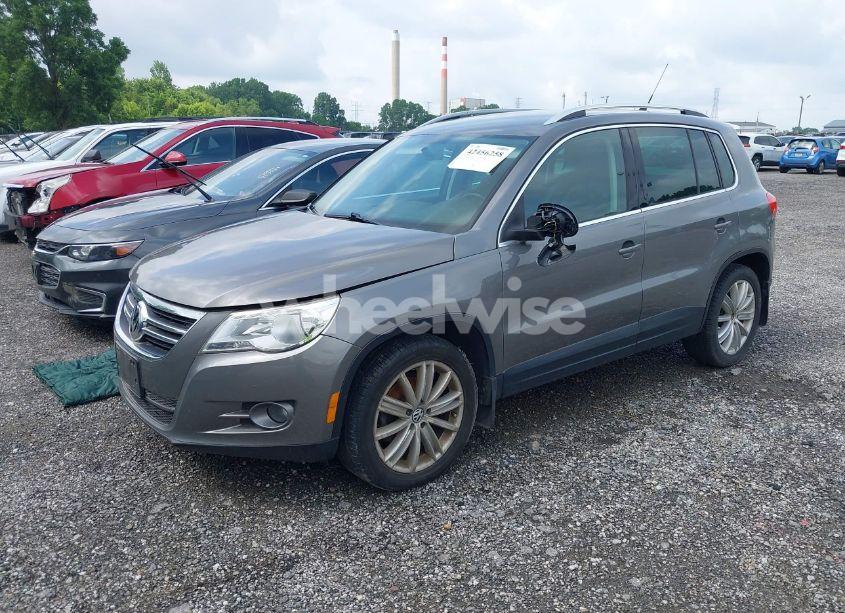 Photo 2 of 2011 Volkswagen Tiguan SE (VIN WVGBV7AX9BW540019)