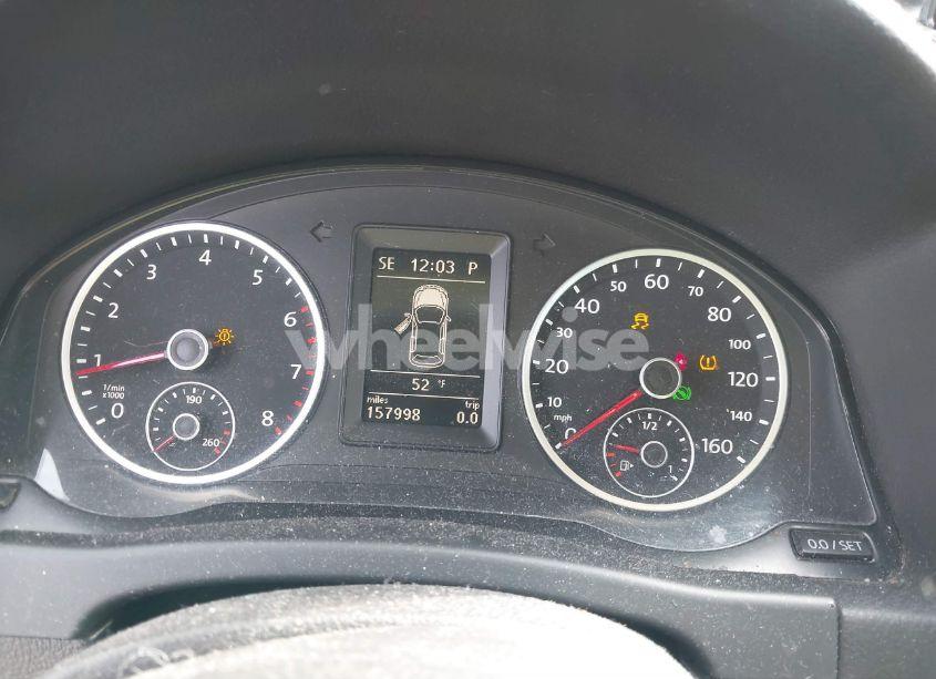 Photo 7 of 2012 Volkswagen Tiguan SE (VIN WVGBV7AX9CW571627)