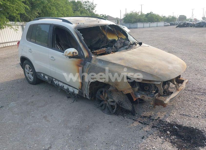 2016 Volkswagen Tiguan S (VIN WVGBV7AX9GW547852) main photo