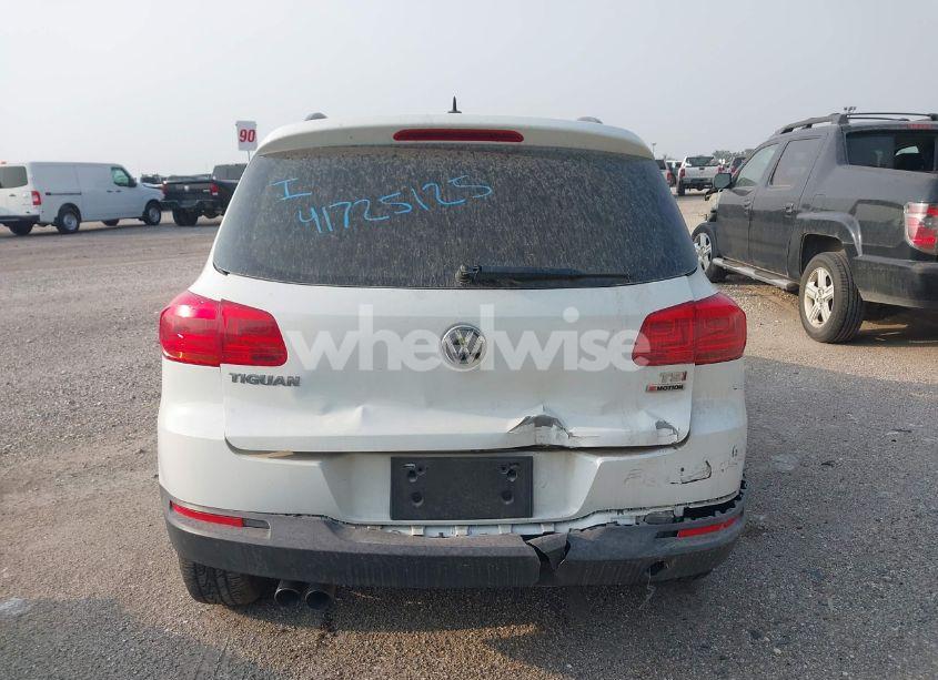 Photo 16 of 2016 Volkswagen Tiguan S (VIN WVGBV7AX9GW547852)