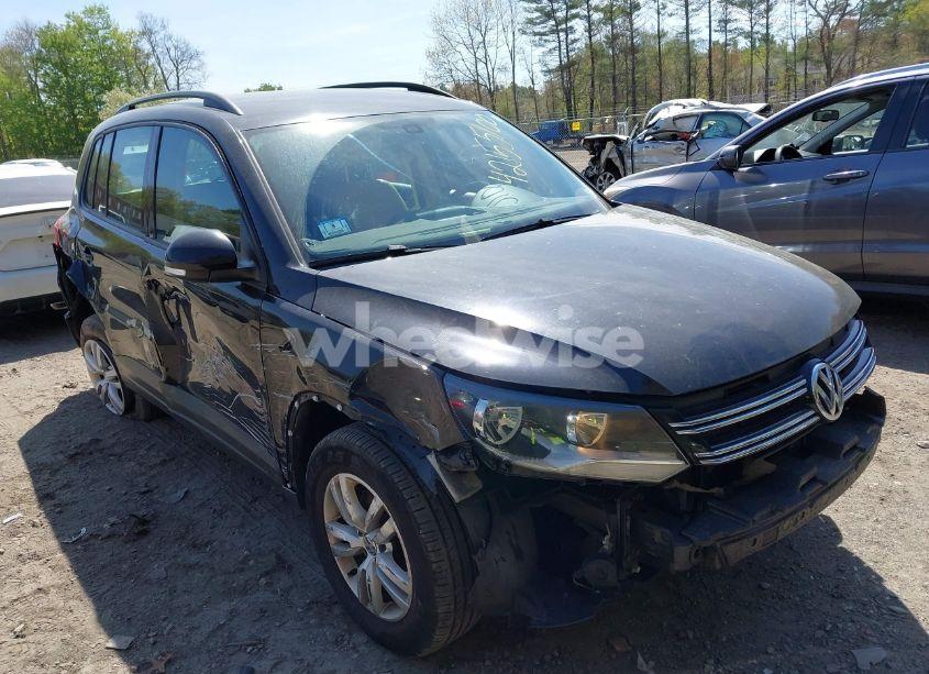 2016 Volkswagen Tiguan S (VIN WVGBV7AX9GW599210) main photo