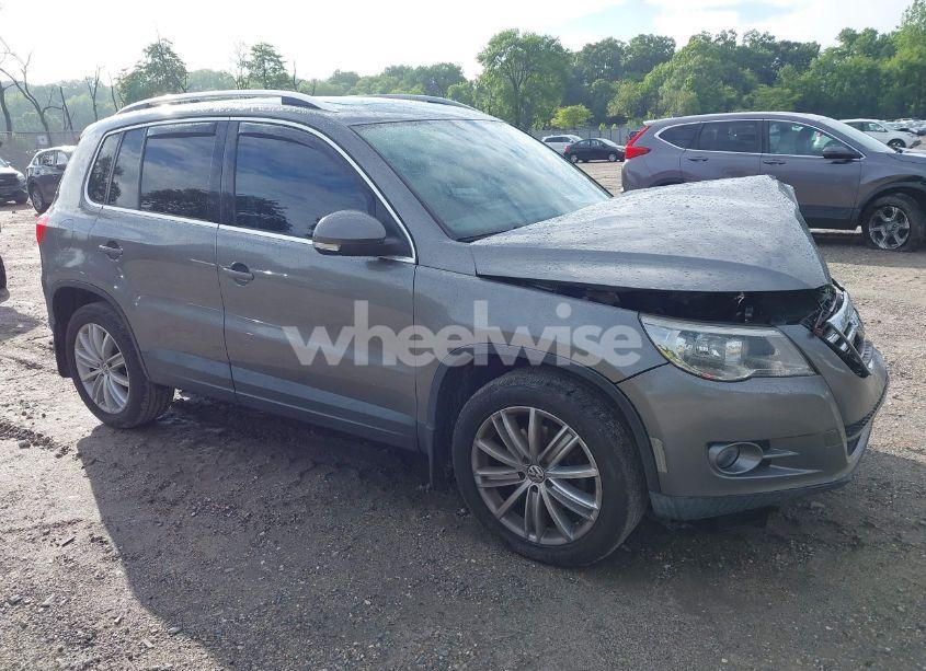 2009 Volkswagen Tiguan SE/SEL (VIN WVGBV95N59W500115) main photo