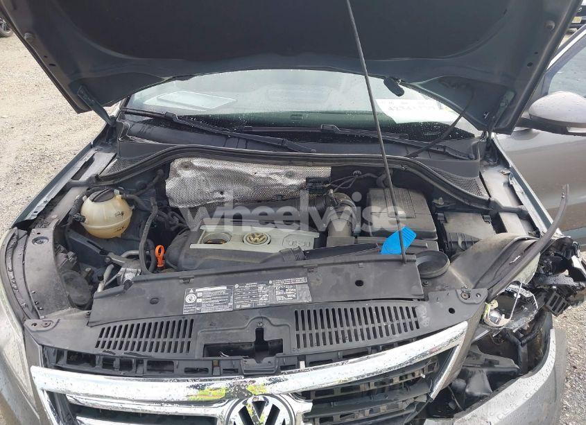 Photo 10 of 2009 Volkswagen Tiguan SE/SEL (VIN WVGBV95N59W500115)
