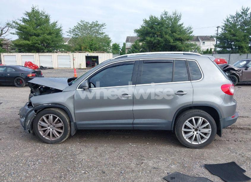 Photo 14 of 2009 Volkswagen Tiguan SE/SEL (VIN WVGBV95N59W500115)