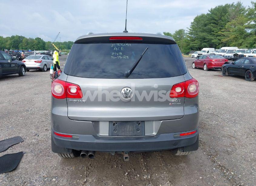 Photo 16 of 2009 Volkswagen Tiguan SE/SEL (VIN WVGBV95N59W500115)