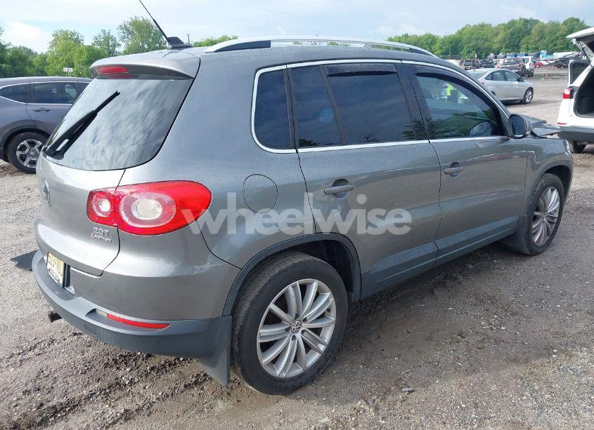 Photo 4 of 2009 Volkswagen Tiguan SE/SEL (VIN WVGBV95N59W500115)