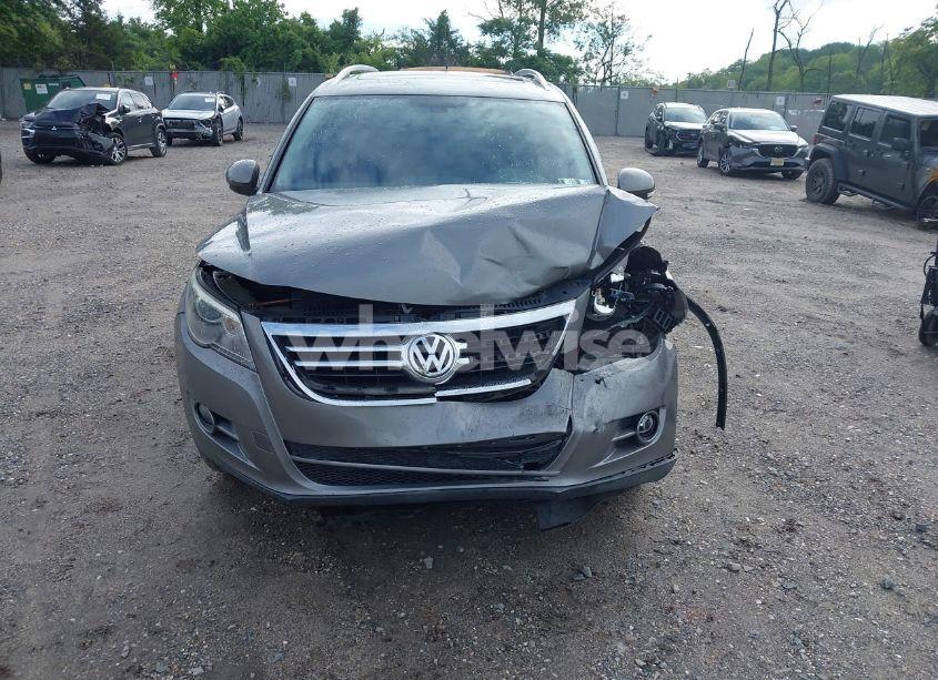 Photo 6 of 2009 Volkswagen Tiguan SE/SEL (VIN WVGBV95N59W500115)