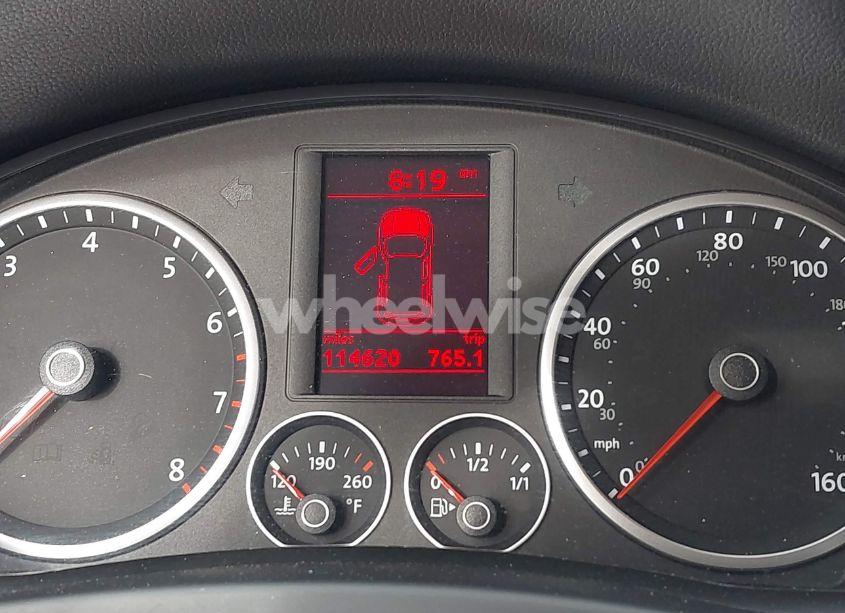 Photo 7 of 2009 Volkswagen Tiguan SE/SEL (VIN WVGBV95N59W500115)