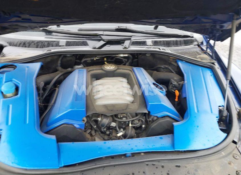 Photo 10 of 2004 Volkswagen Touareg V8 (VIN WVGCM67L24D026100)