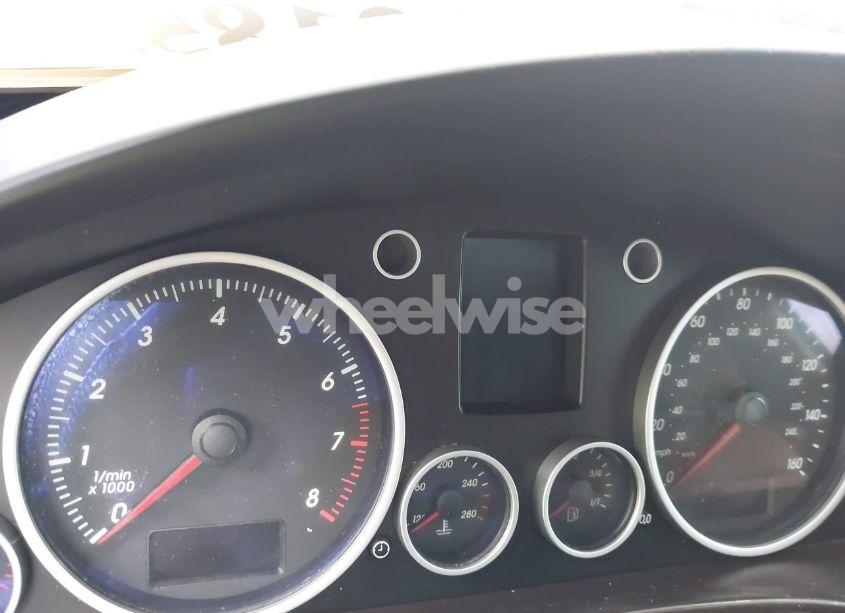 Photo 7 of 2004 Volkswagen Touareg V8 (VIN WVGCM67L24D026100)