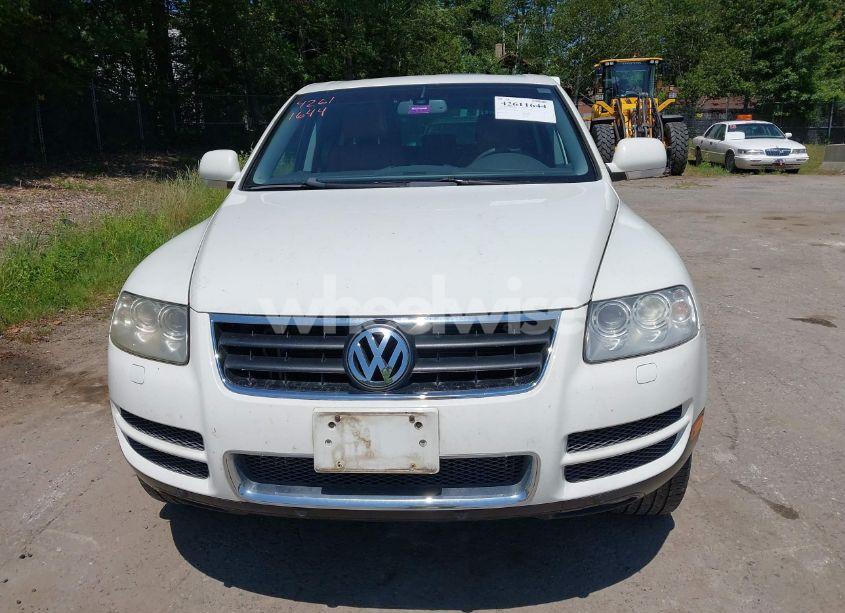 Photo 6 of 2004 Volkswagen Touareg V8 (VIN WVGCM77L94D072691)