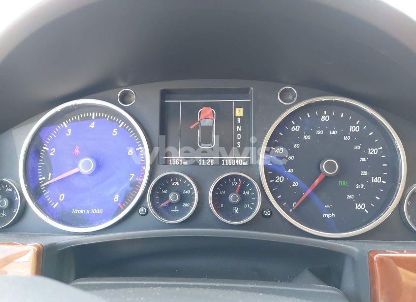 Photo 7 of 2004 Volkswagen Touareg V8 (VIN WVGCM77L94D072691)