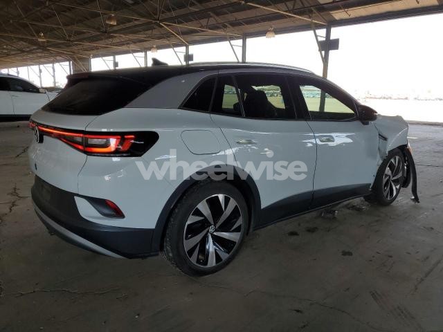 Photo 10 of 2021 VOLKSWAGEN ID.4 FIRST EDITION (VIN WVGDMPE20MP019410)