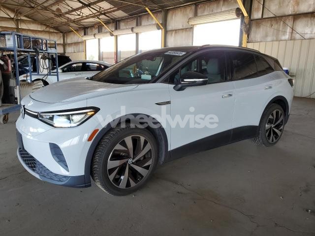 Photo 11 of 2021 VOLKSWAGEN ID.4 FIRST EDITION (VIN WVGDMPE20MP019410)