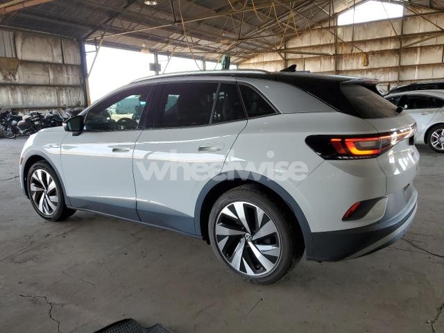 Photo 3 of 2021 VOLKSWAGEN ID.4 FIRST EDITION (VIN WVGDMPE20MP019410)