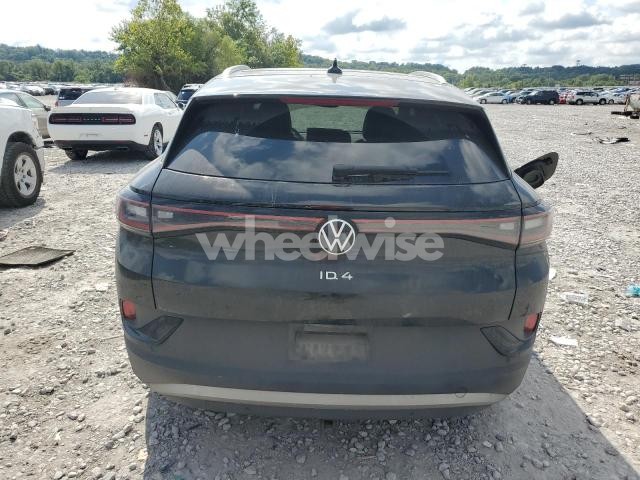 2021 VOLKSWAGEN ID.4 FIRST EDITION (VIN WVGDMPE24MP020091) main photo