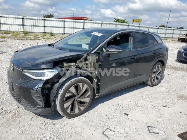 Photo 13 of 2021 VOLKSWAGEN ID.4 FIRST EDITION (VIN WVGDMPE24MP020091)