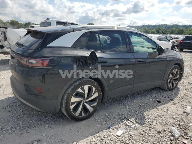 Photo 3 of 2021 VOLKSWAGEN ID.4 FIRST EDITION (VIN WVGDMPE24MP020091)