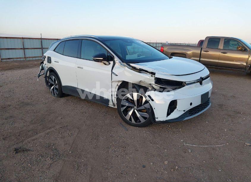 2021 Volkswagen Id.4 1ST EDITION (VIN WVGDMPE27MP019713) main photo