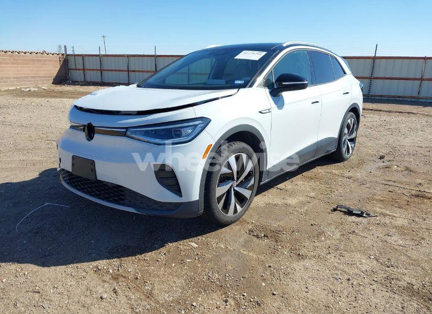 Photo 2 of 2021 Volkswagen Id.4 1ST EDITION (VIN WVGDMPE27MP019713)