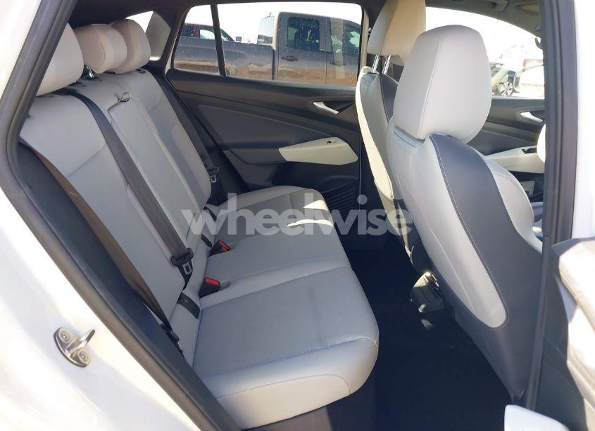 Photo 8 of 2021 Volkswagen Id.4 1ST EDITION (VIN WVGDMPE27MP019713)