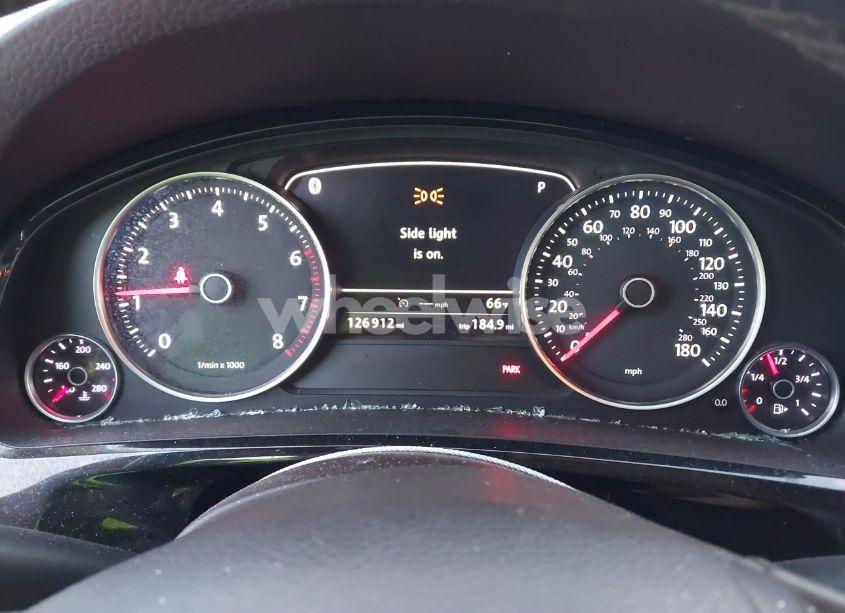 Photo 7 of 2014 Volkswagen Touareg 3.6L SPORT (VIN WVGEF9BP8ED013755)