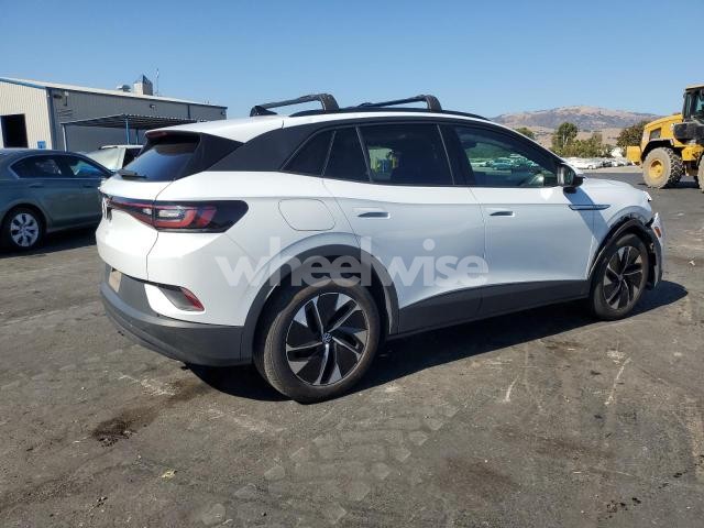 2022 VOLKSWAGEN ID.4 PRO S (VIN WVGGNPE27NP061830) main photo